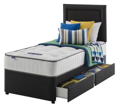 Silentnight - Horton M5 Orthopedic Single 2 Drawer - Divan